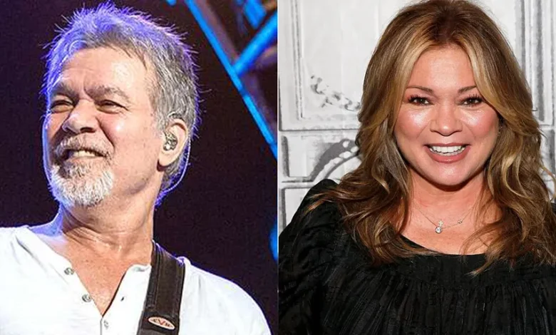 Eddie Van Halen Wife