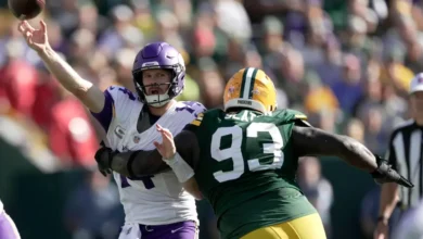 New York Jets vs Minnesota Vikings Match Player Stats