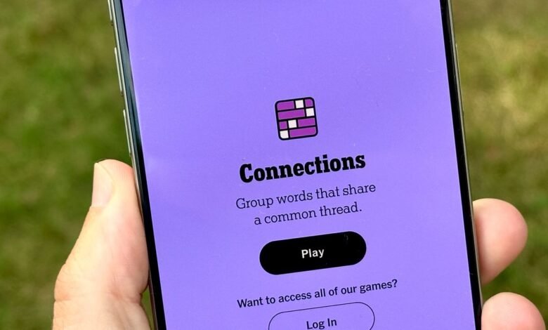 NYTimes Connections Hint