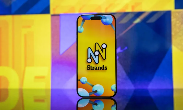 Strands NYT Hint
