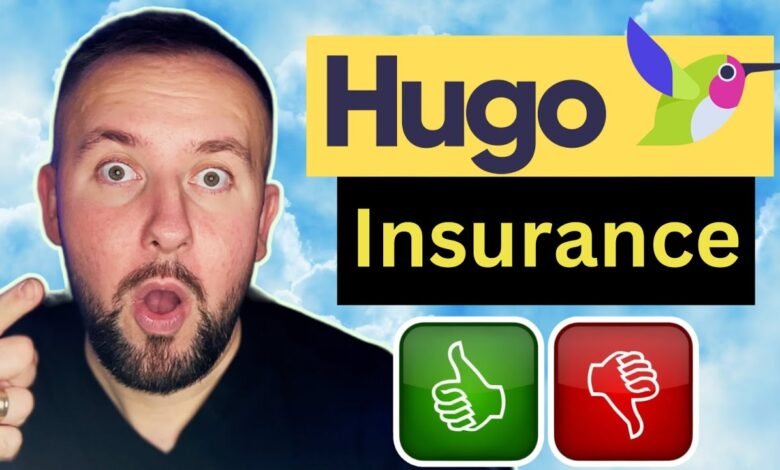 Hugo Insurance App